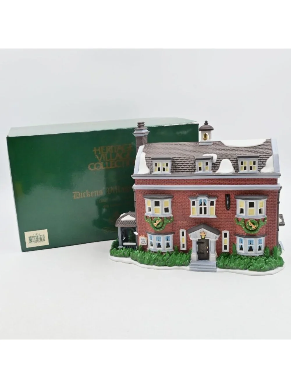 Department 56 Dickens Village Gads Hill Place 57535 Heritage Collection Boxed